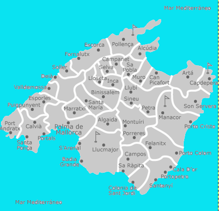 mapaMallorca